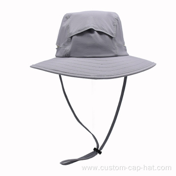 New Mens Wholesale Customize Bucket Hat